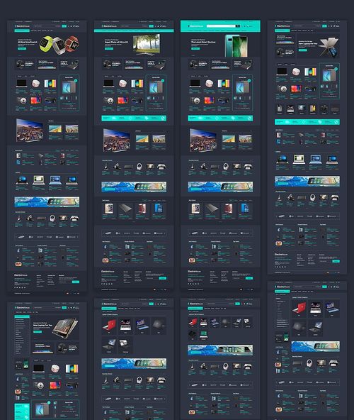 重塑消費(fèi)體驗(yàn) 數(shù)碼科技產(chǎn)品電子商務(wù)官網(wǎng)的Web端UI與網(wǎng)頁(yè)設(shè)計(jì)策略